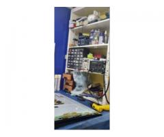 تعمیر LED LCD _ قیمت هزینه تعویض بک لایت تلویزیون ال ای دی ال سی دی سامسونگ ال جی LG دوو اسنوا الجی