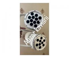 چراغ یووی uv کارشناسی رنگ خودرو